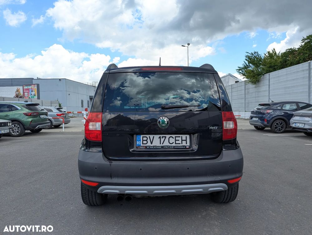 Skoda Yeti 1.8 TSI 4x4 Elegance - 5