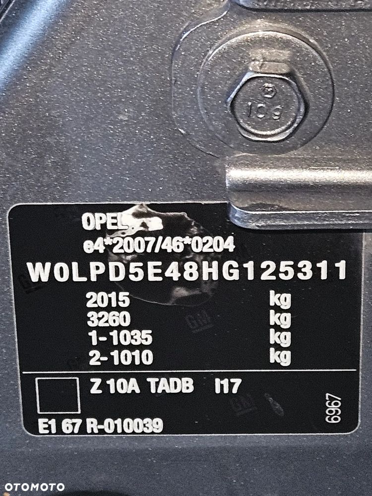 Opel Astra 1.4 T EU6 - 10