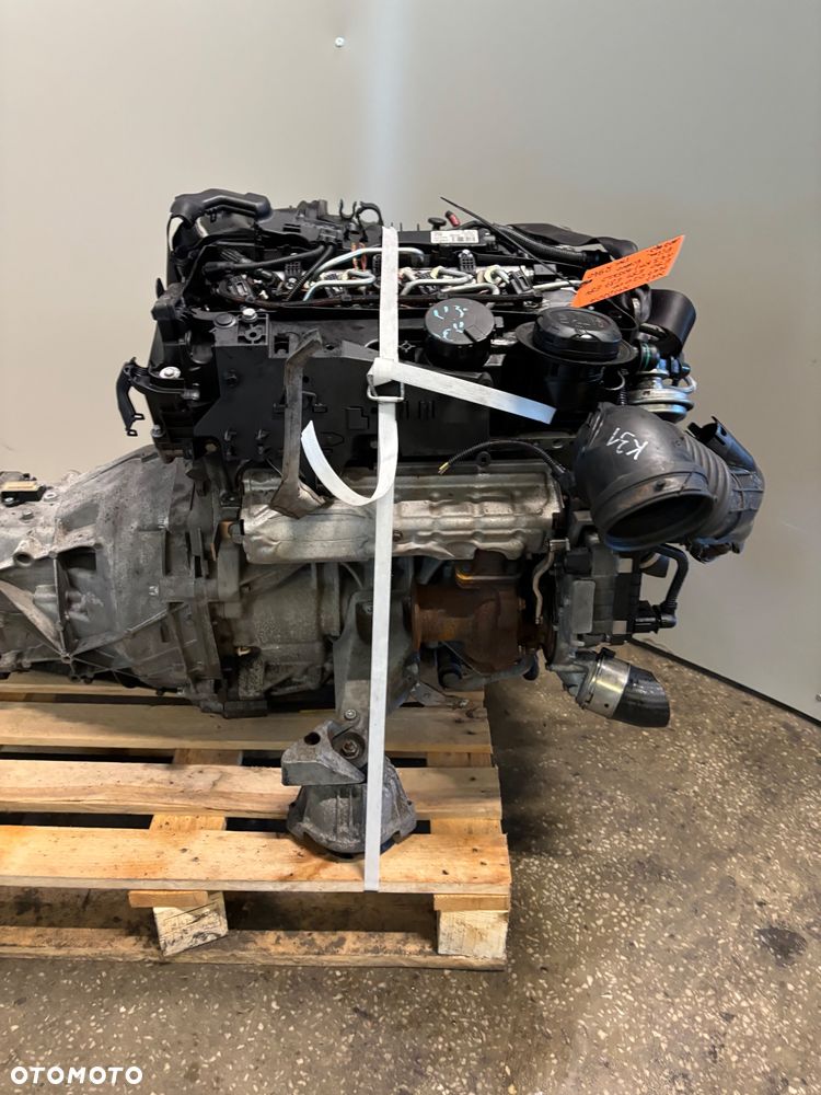 Silnik kompletny BMW n47 n47d20 n47d20a 2008  eu4 143 konie 2.0 e90 e91 - 3