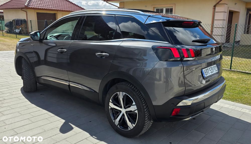 Peugeot 3008 1.5 BlueHDi GT S&S EAT8 - 8