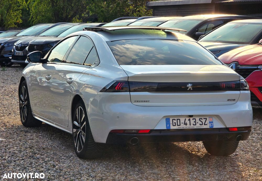 Peugeot 508 PHEV 225ch EAT8 GT - 11