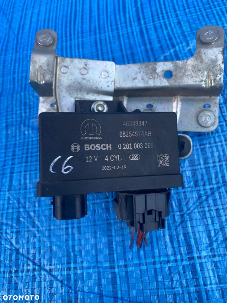 STEROWNIK PODGRZEWACZ ŚWIEC ŻAROWYH 46349347 0281003065 Fiat Ducato 2.2D ORYGINAŁ - 1