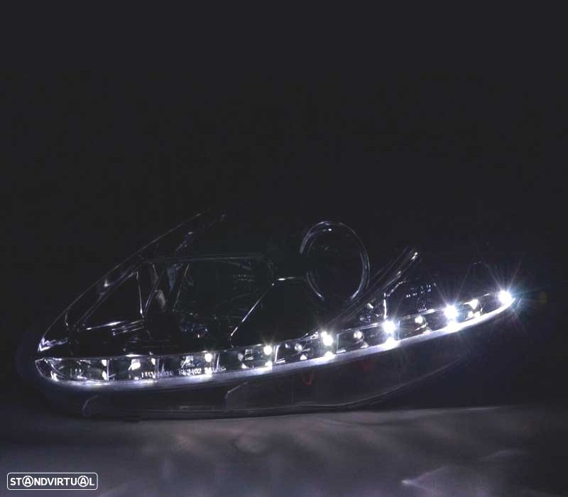 FARÓIS FRONTAIS PARA FIAT GRANDE PUNTO 09- - 3