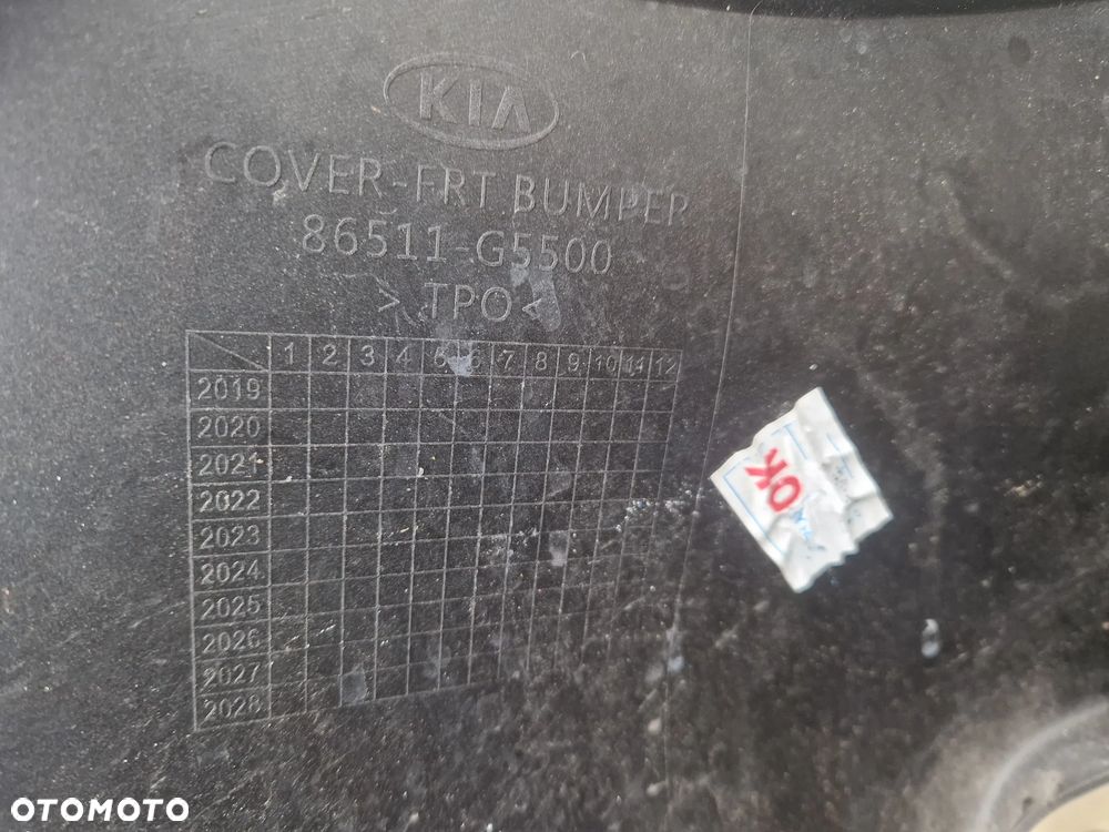Zderzak Kia Niro l lift 2020 - - 12