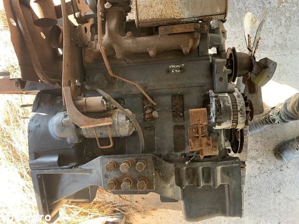 SILNIK 420 DS VALMET 6400 - 1