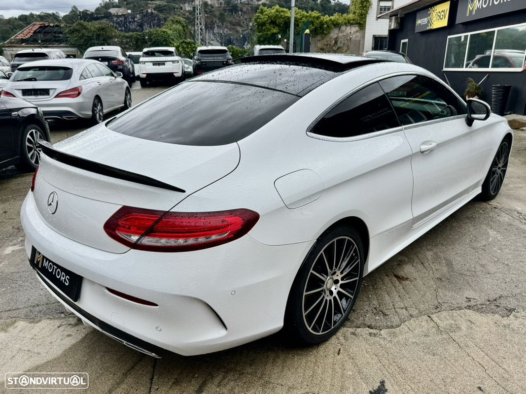 Mercedes-Benz C 220 d AMG Line Aut. - 49