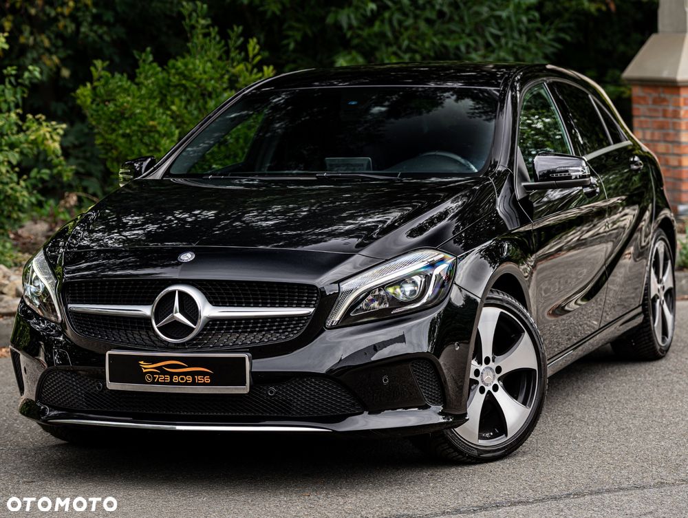 Mercedes-Benz Klasa A 180 (BlueEFFICIENCY) Urban - 3