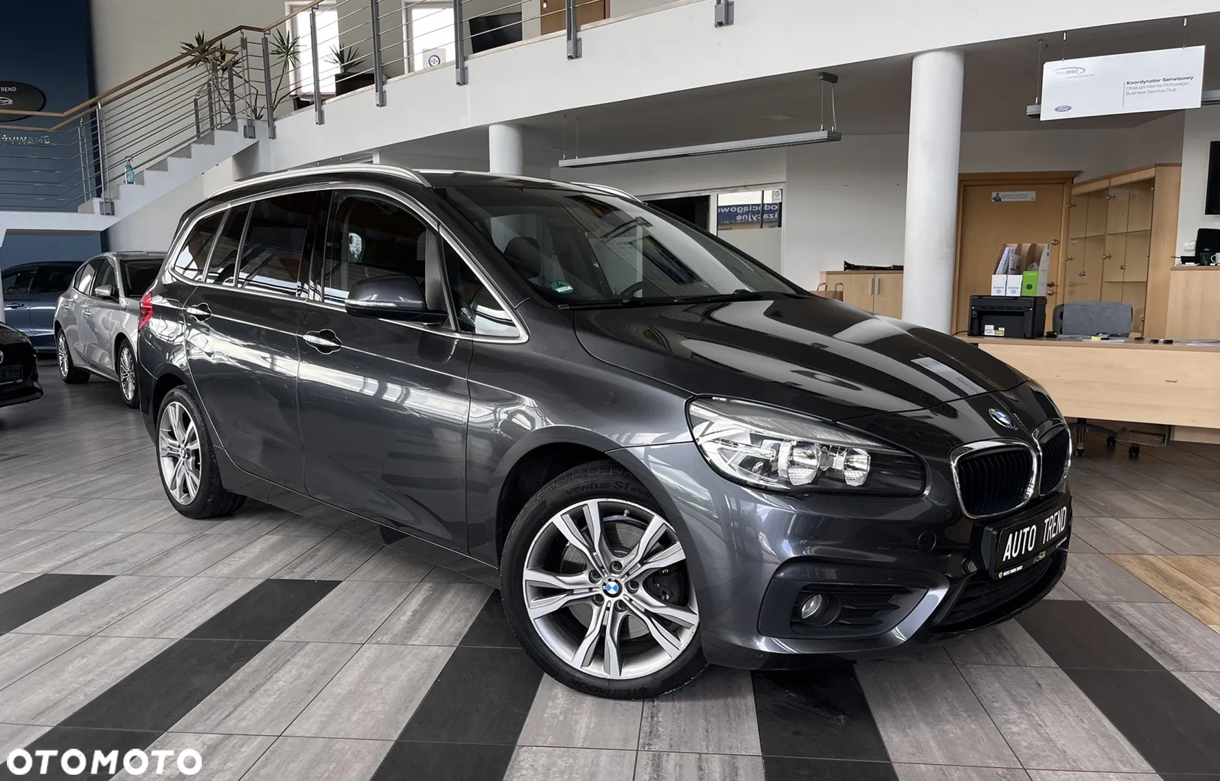 BMW Seria 2 220d GT Sport Line - 2