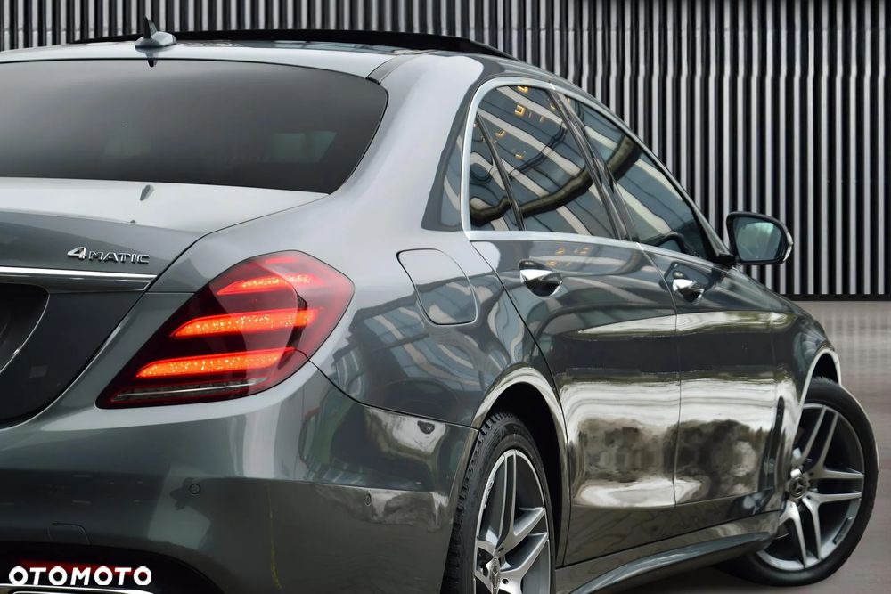 Mercedes-Benz Klasa S 350 d 4-Matic L 9G-TRONIC - 11