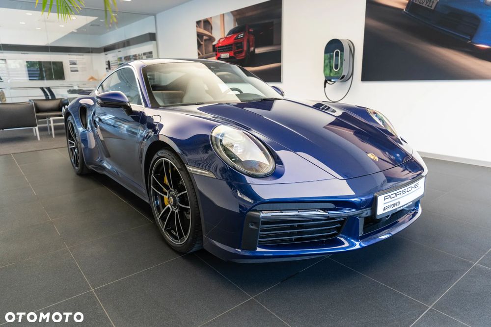 Porsche 911 Turbo S - 8