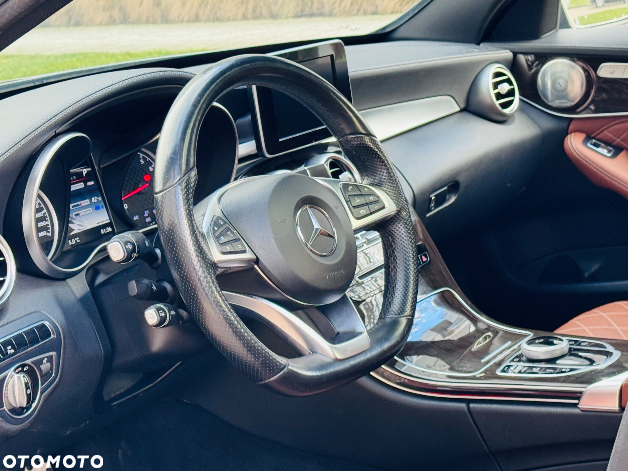 Mercedes-Benz Klasa C AMG 43 4-Matic - 27