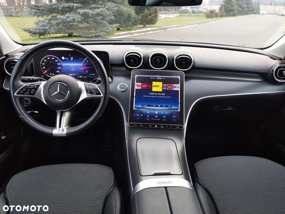 Mercedes-Benz Klasa C 220 d 9G-TRONIC - 11
