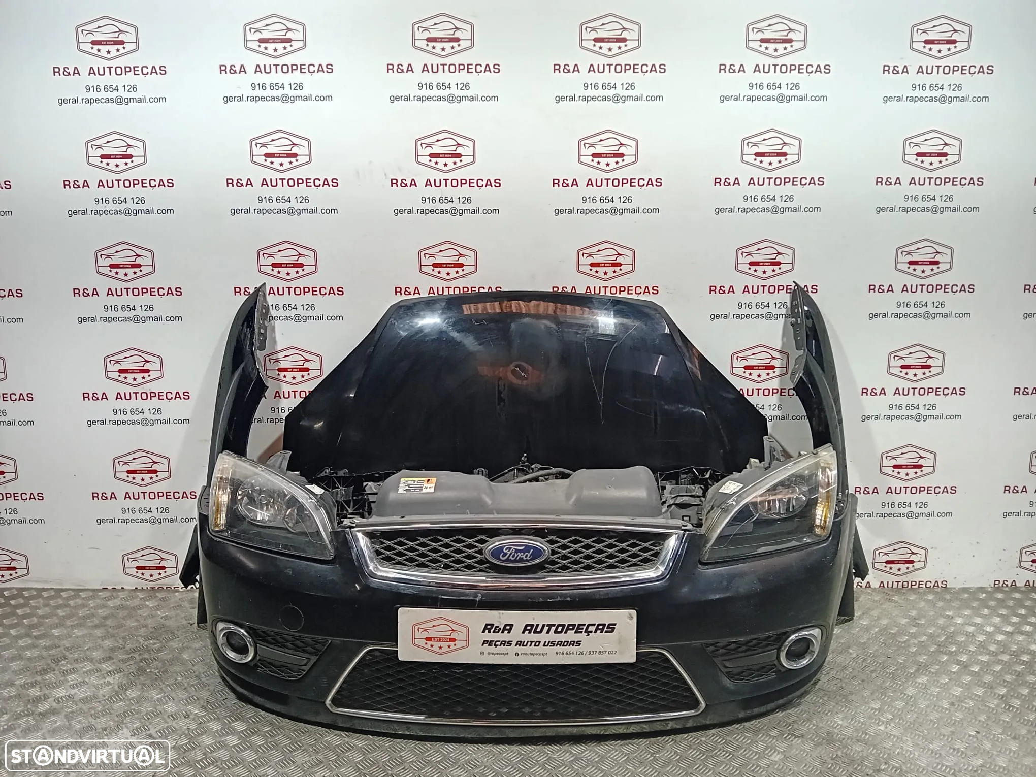 Frente Completa Ford Focus II 2 Versão ST Fase 1 Original - 16