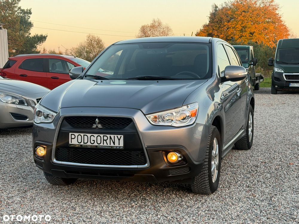 Mitsubishi ASX - 1
