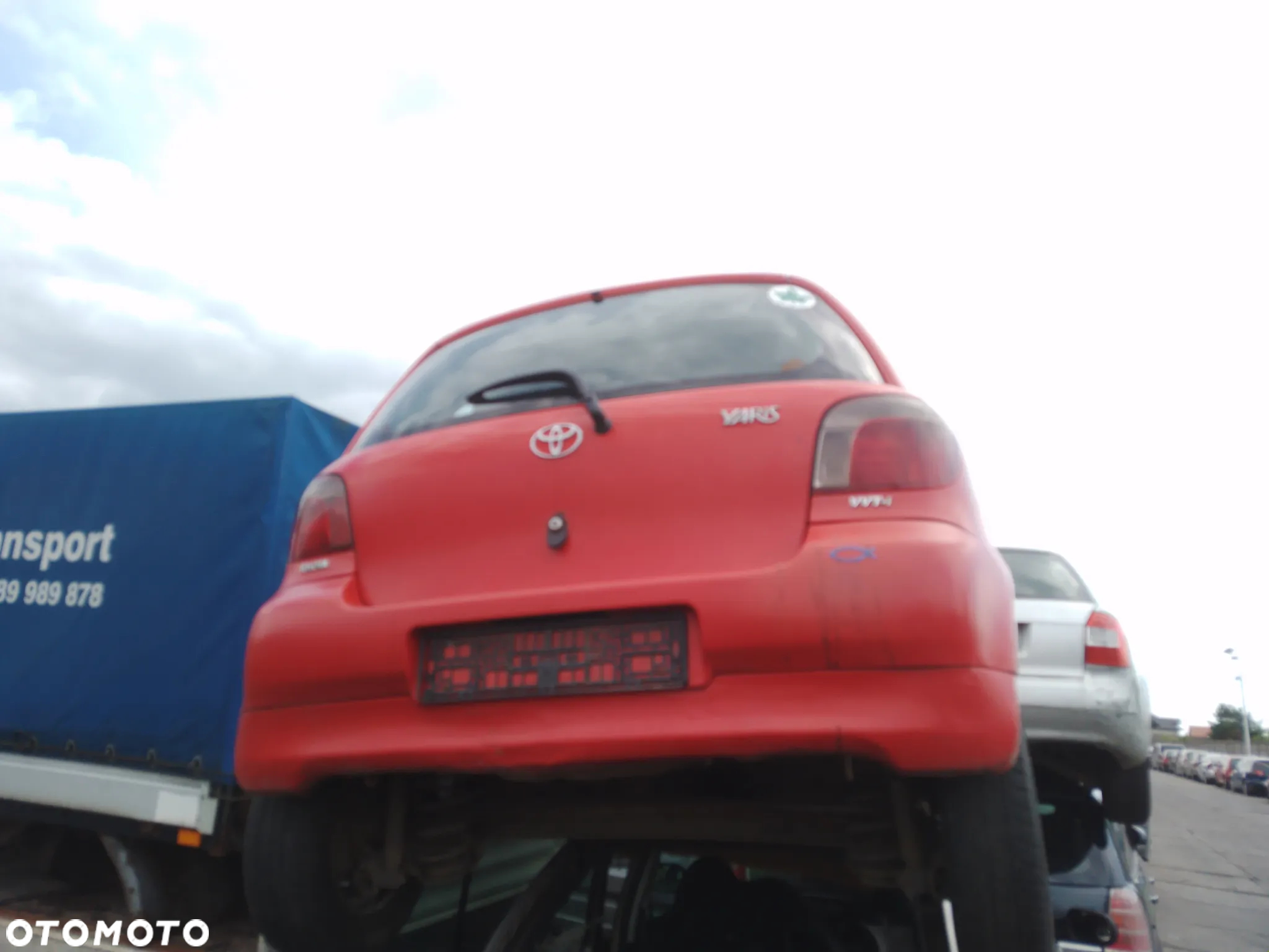 TOYOTA YARIS I 99-03 1SZFE 1.0 16V MASKA 3P0 - 7