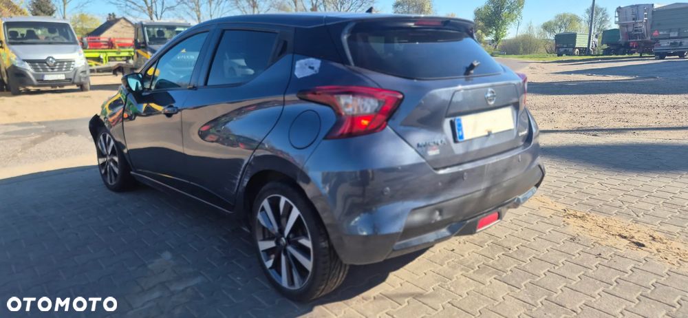 Nissan Micra 1.5 dCi Tekna S&S - 4