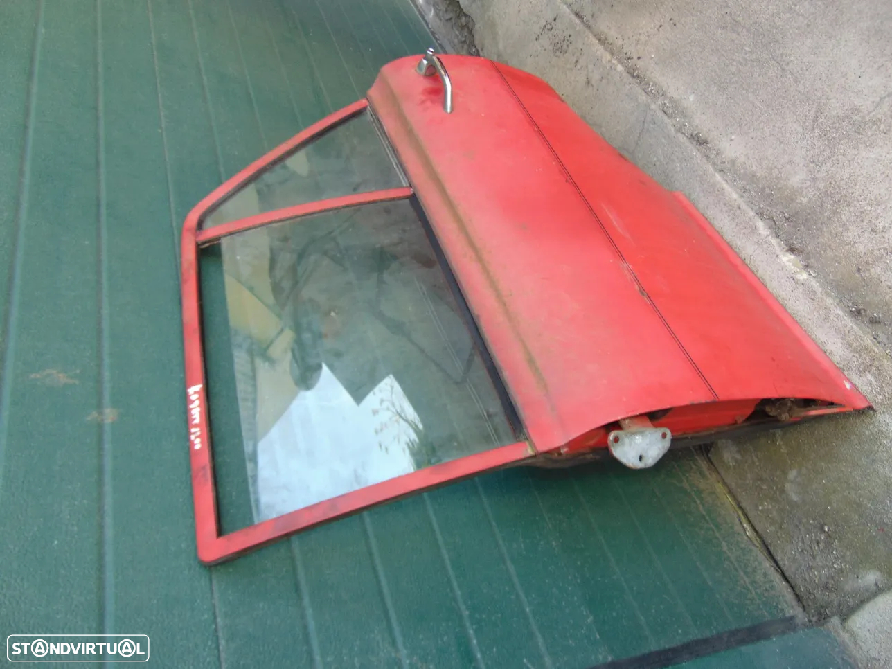 Opel Kadett B portas trás - 8