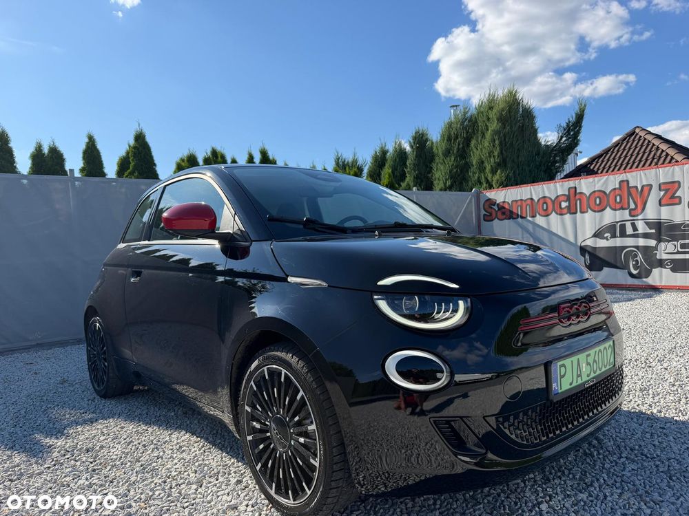 Fiat 500 42 kWh Red - 8