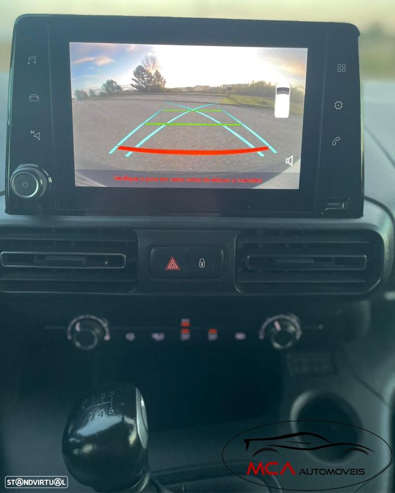 Citroën Berlingo 1.5 BlueHDi Club M Driver 102cv - 32