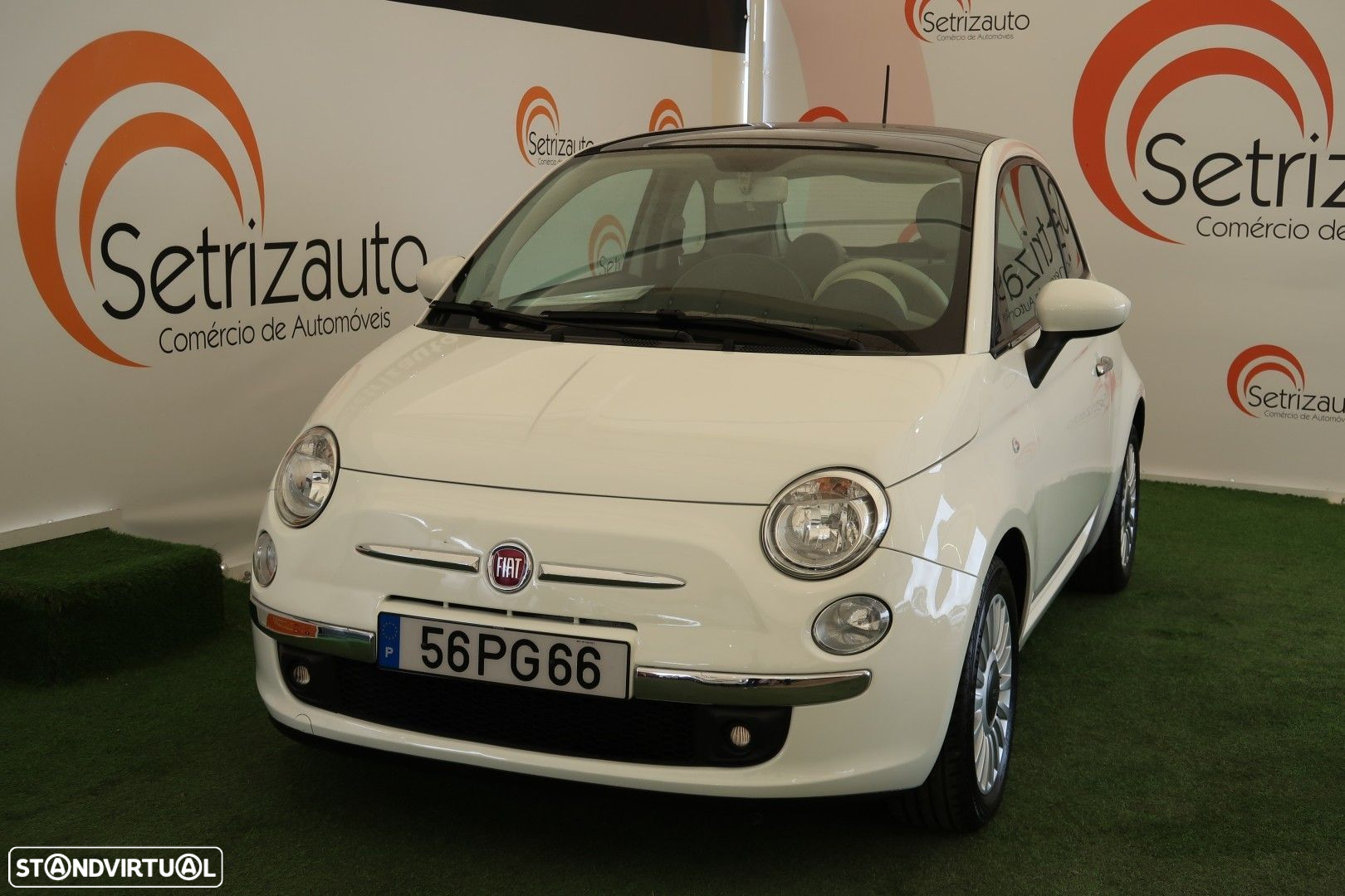 Fiat 500 1.2 Lounge - 2