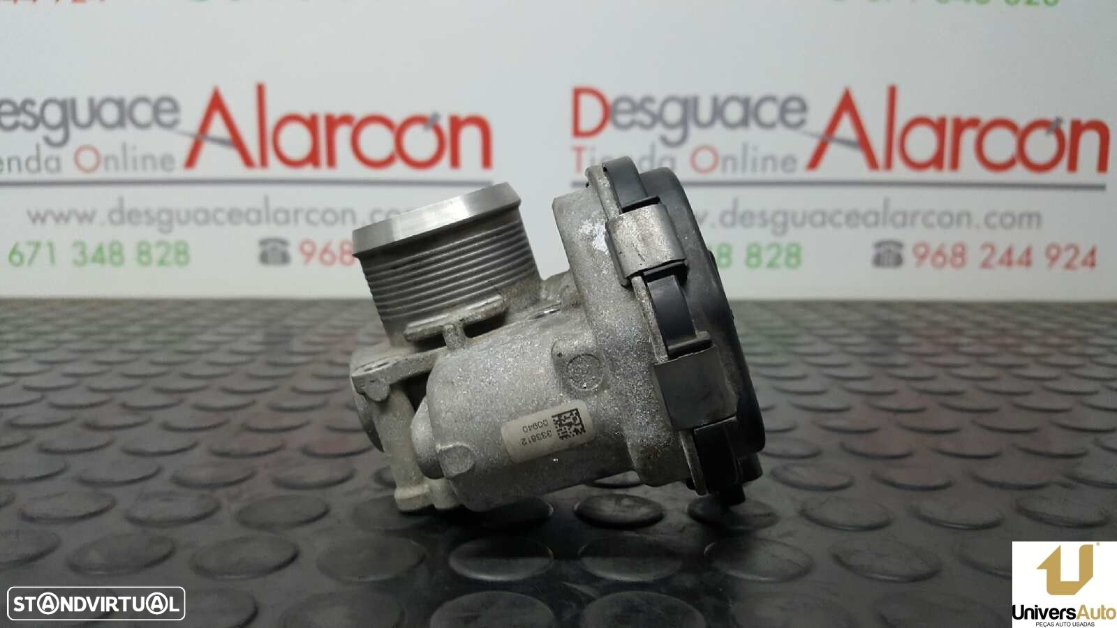 CORPO DE BORBOLETAS CITROEN BERLINGO STATION WAGON SX MULTISPACE - 5