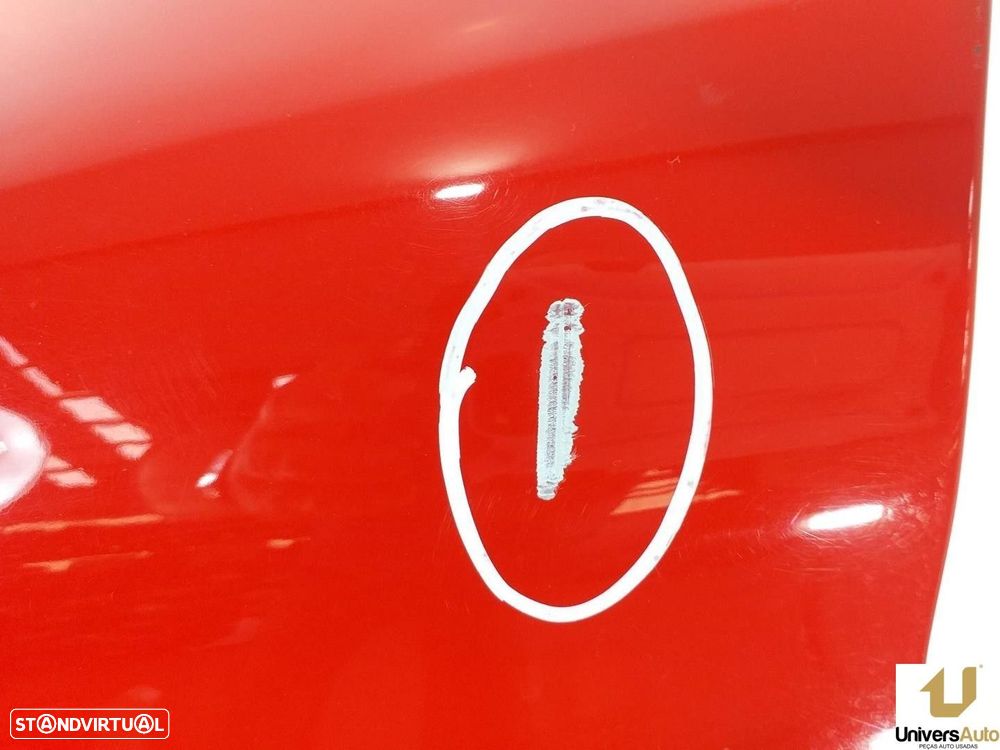 GUARDA-LAMAS FRONTAL ESQUERDO PEUGEOT 206 FASTBACK 2005 - - 3