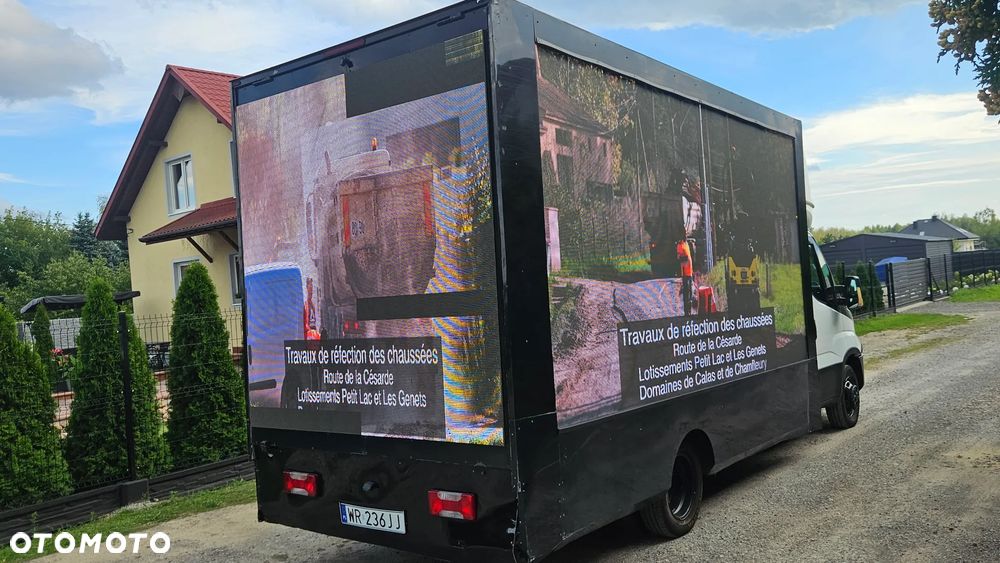 Iveco DAILY 35C17 3.0 HPI EKRAN LED REKLAMA 20 M3 AGREGAT - 27