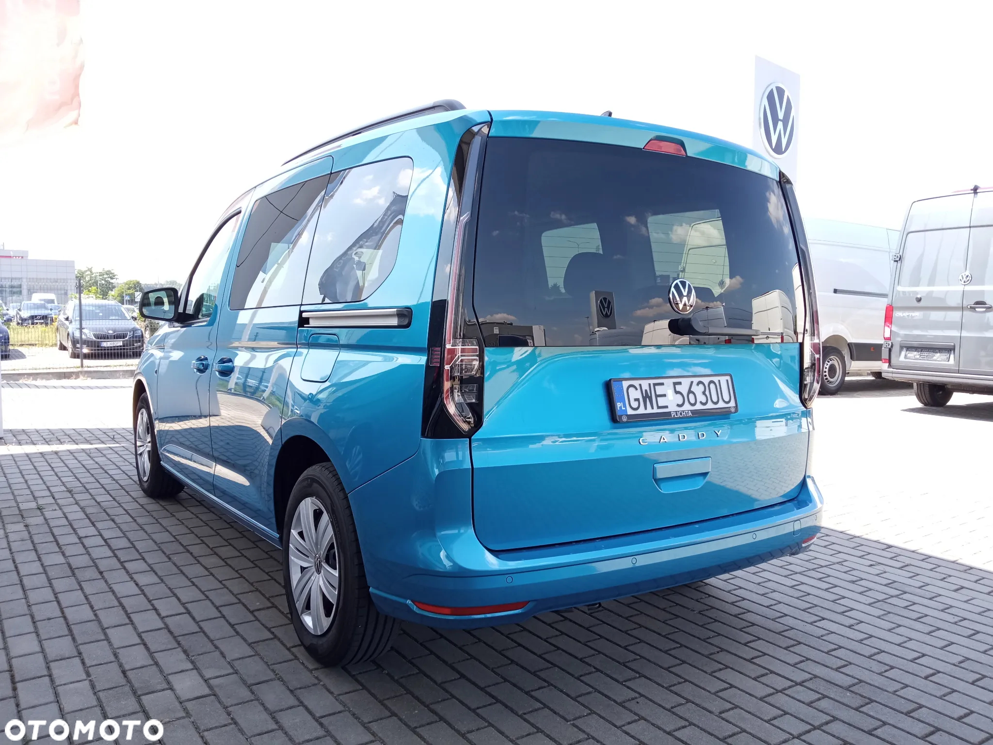 Volkswagen Caddy 1.5 TSI DSG - 9