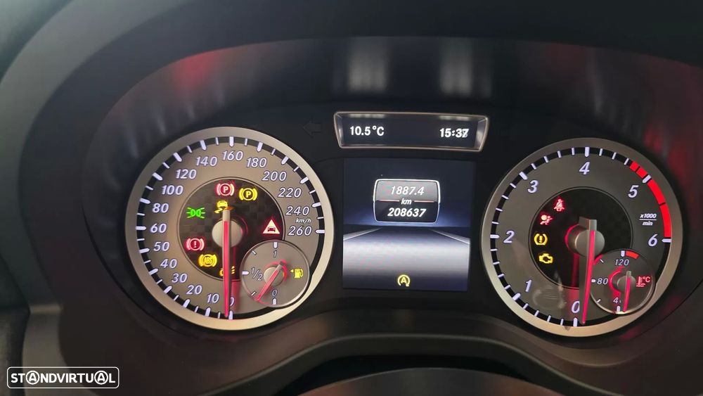 Mercedes-Benz A 160 d Urban - 38