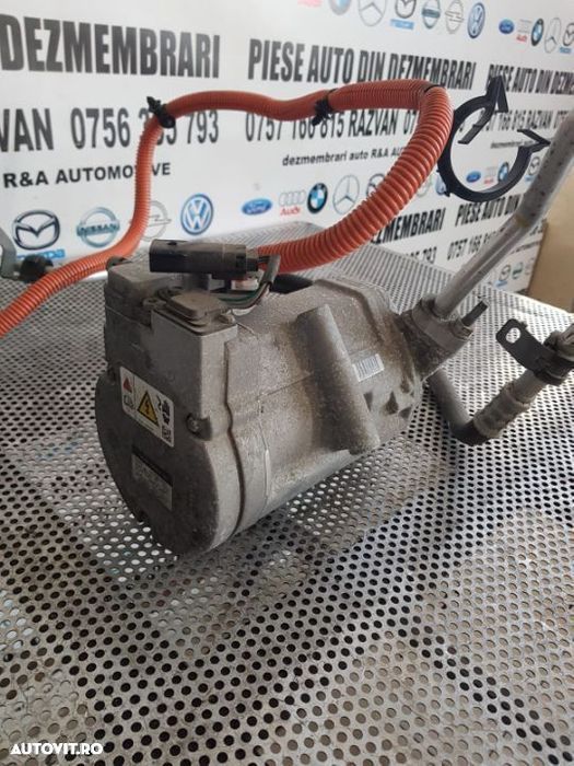 Compresor Clima Electric Ford Mondeo Mk5 Fusion 2.0 1.8 Benzina Hybrid Hibrid Cod DG9H-19D623-AD - 2