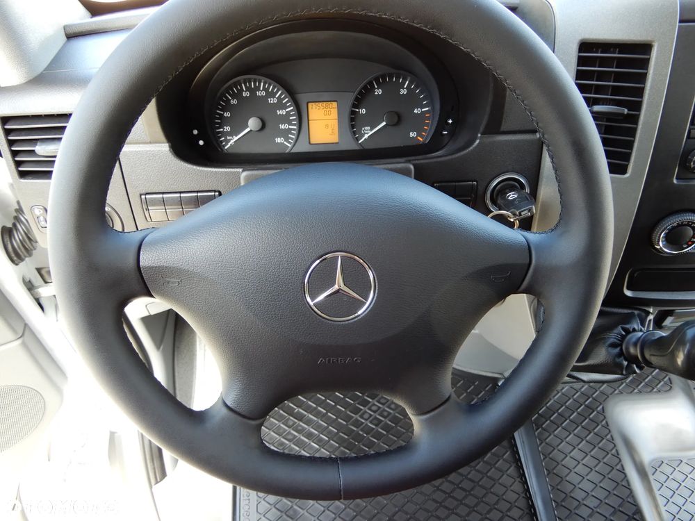Mercedes-Benz Sprinter 316 CDI Chłodnia -32 st. C 3.41 Cm Długi 6 E.Palet PLANDEX Boczne Drzwi Model 906 2.2 CDI 163 KM 1060 Kg Ładowność Rozstaw Osi 3665 mm Gwarancja Przebiegu POLECAM - 38