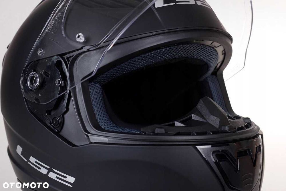 KASK Zamknięty Integralny LS2 FF353 RAPID II Czarny System PINLOCK XL - 7