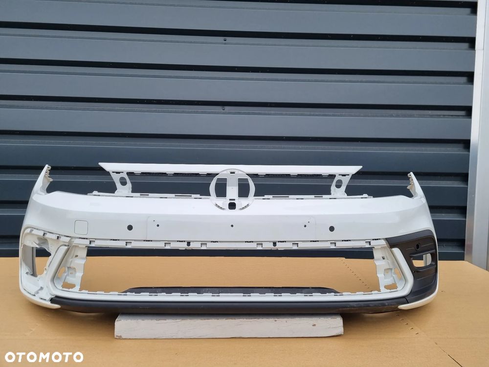 VW Polo VI Lift R-Line GTI 2021- zderzak przód oryginał ME164 - 1