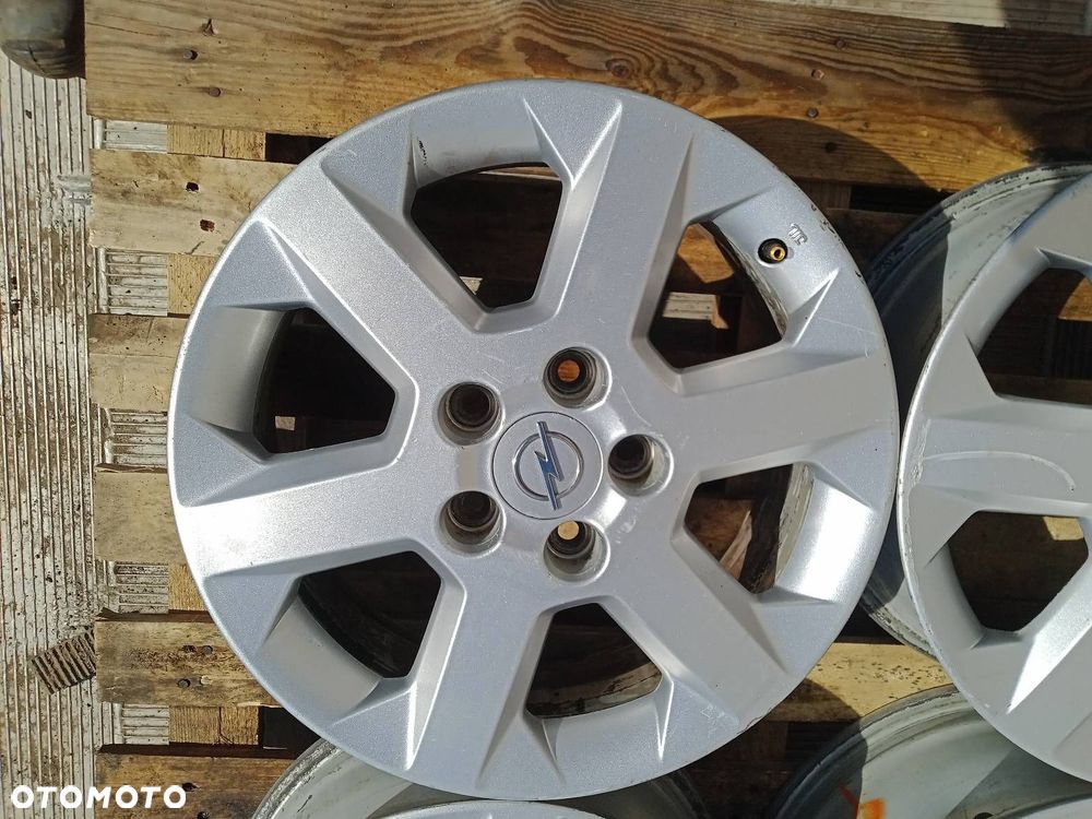 FELGI ALUMINIOWE R16 5x110 OPEL - 2