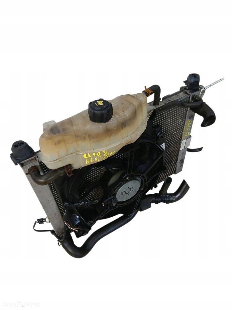 chłodnica wody klimatyzacji renault clio iii 8200748439 - 3