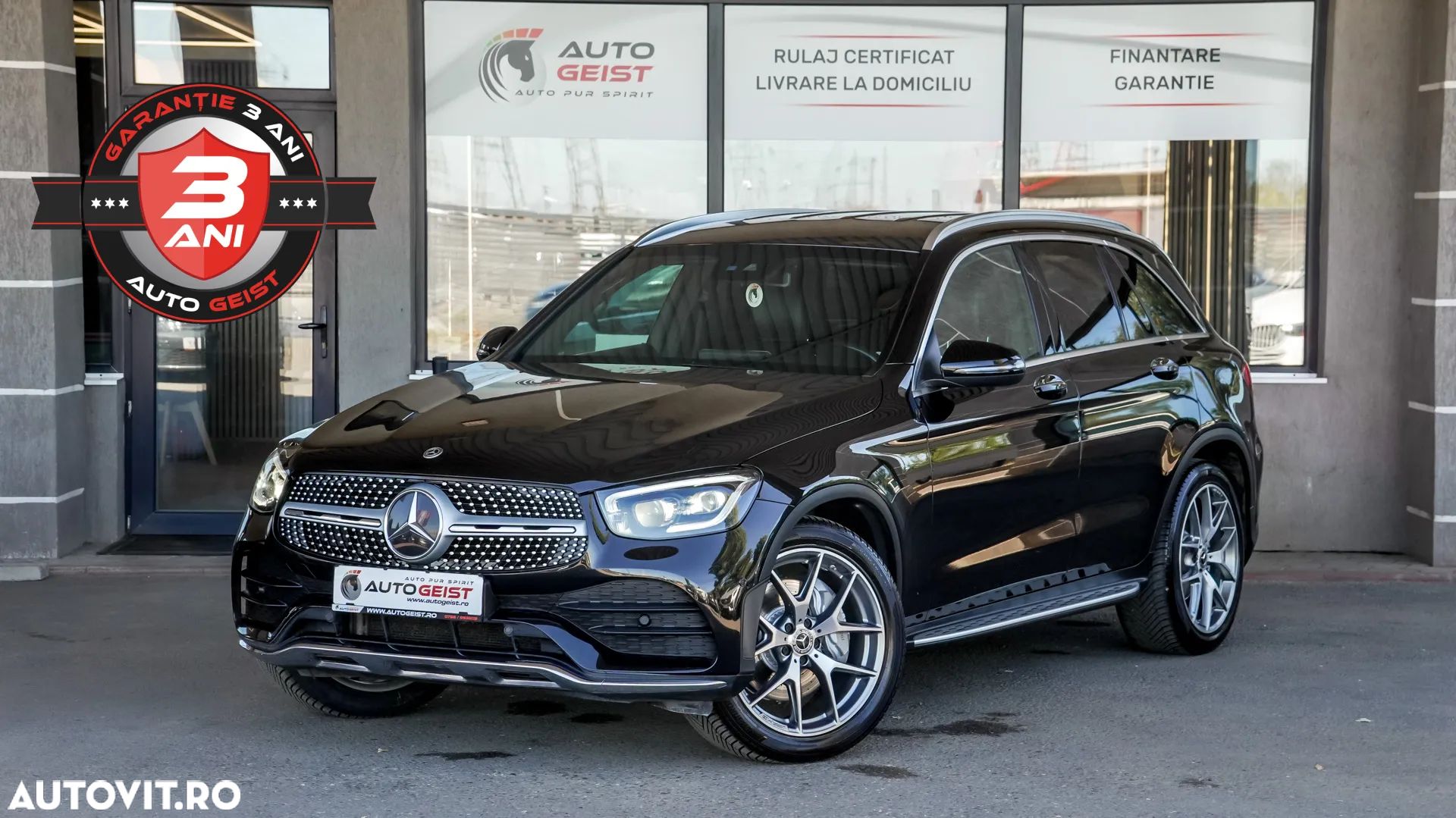 Mercedes-Benz GLC 300 d 4Matic 9G-TRONIC AMG Line - 1