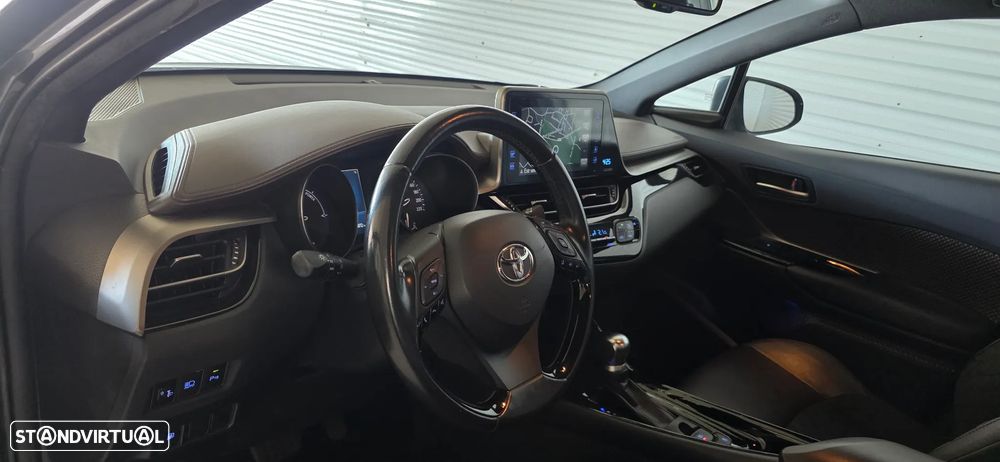 Toyota C-HR 1.8 Hybrid Exclusive+P.Luxury - 9