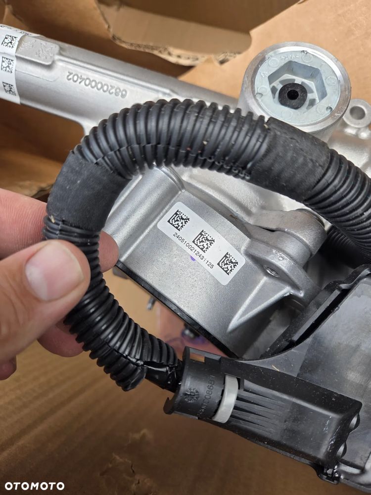 Układ Kierowniczy Maglownica Opel Astra L Peugeot 308 III 1684423680 9839872680 Przekładnia Kierownicza - 7