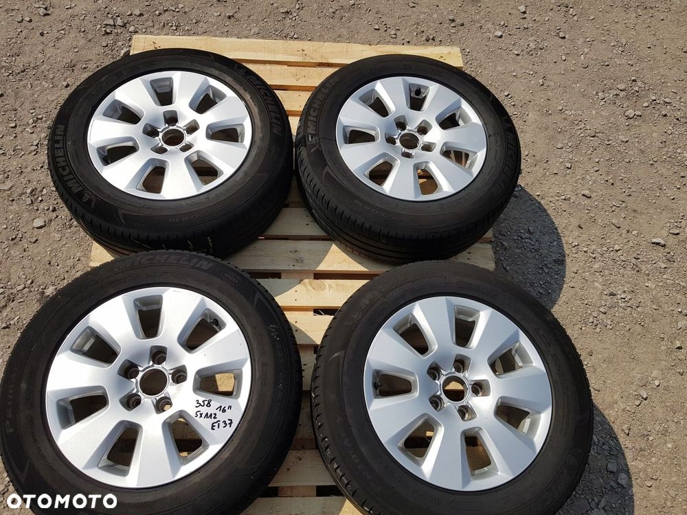 KOŁA ALUFELGI 4G0601025 AUDI A6 A4 A3 7.5J x 16 5X112 ET37 - 1