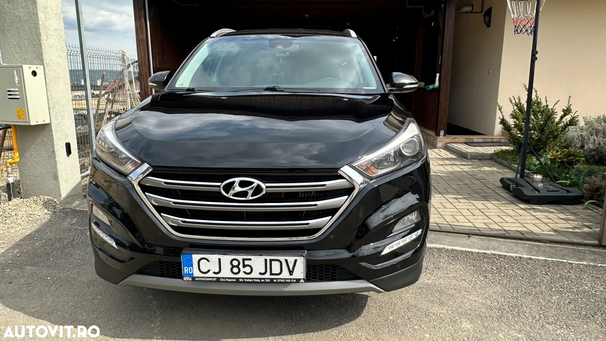 Hyundai Tucson 2.0 CRDI 4WD 6AT Premium+ - 1