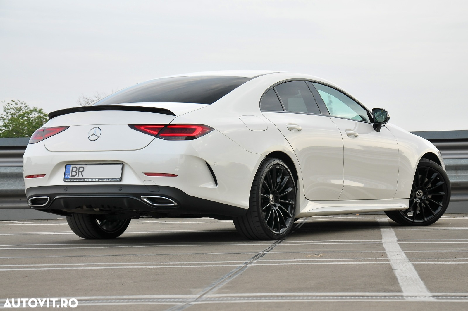 Mercedes-Benz CLS 400 d 4Matic 9G-TRONIC AMG Line - 5