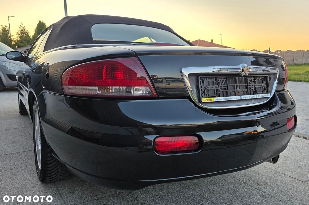 Chrysler Sebring Cabrio 2.7 LX - 12