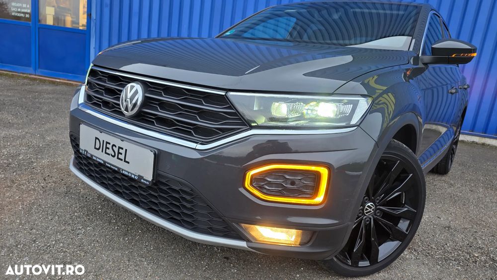 Volkswagen T-Roc 2.0 TDI DSG Sport - 13