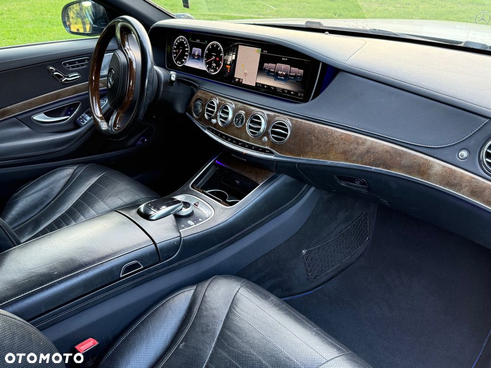 Mercedes-Benz Klasa S 500 L 4Matic 7G-TRONIC - 10
