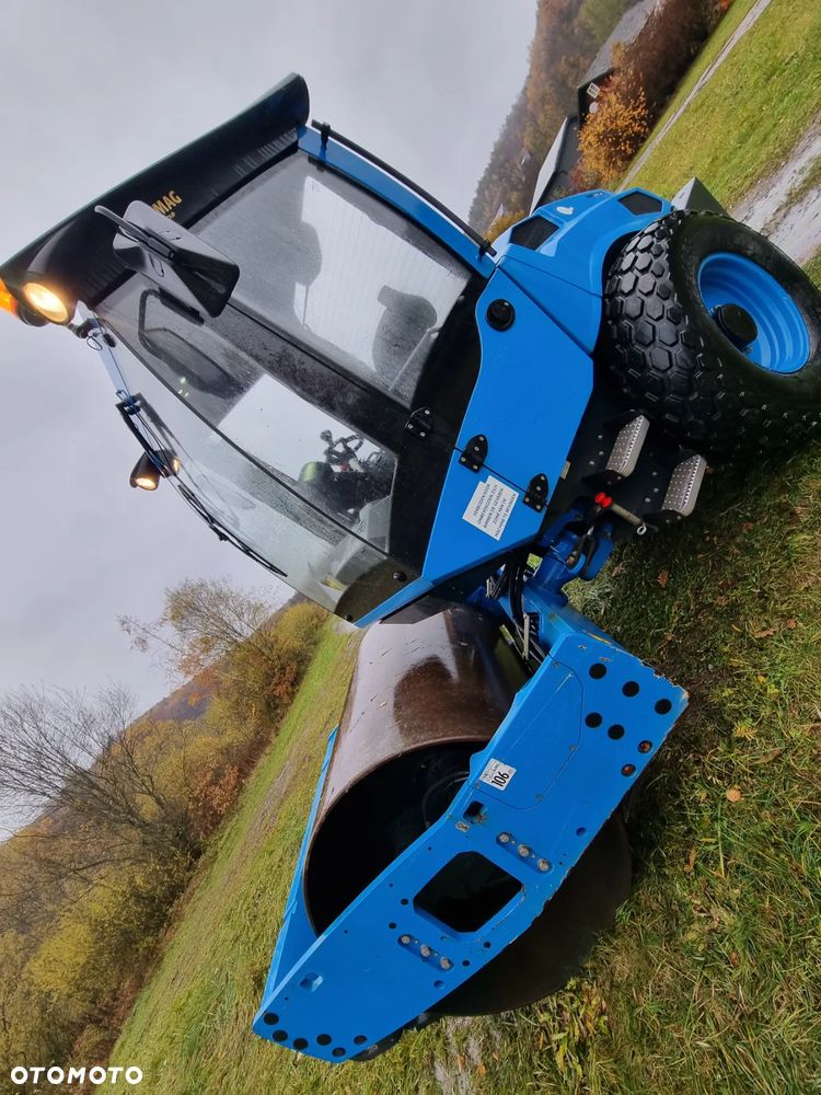 Bomag Walec Terenowy 8 ton BOMAG BW177 D-5 Import Norwegia 2018r 538 Mtg silnik Kubota 4cyl. Nie różni się od Nowego z salonu! Klima serwisy w Dekra Zero zniszczeń IGŁA !! - 26