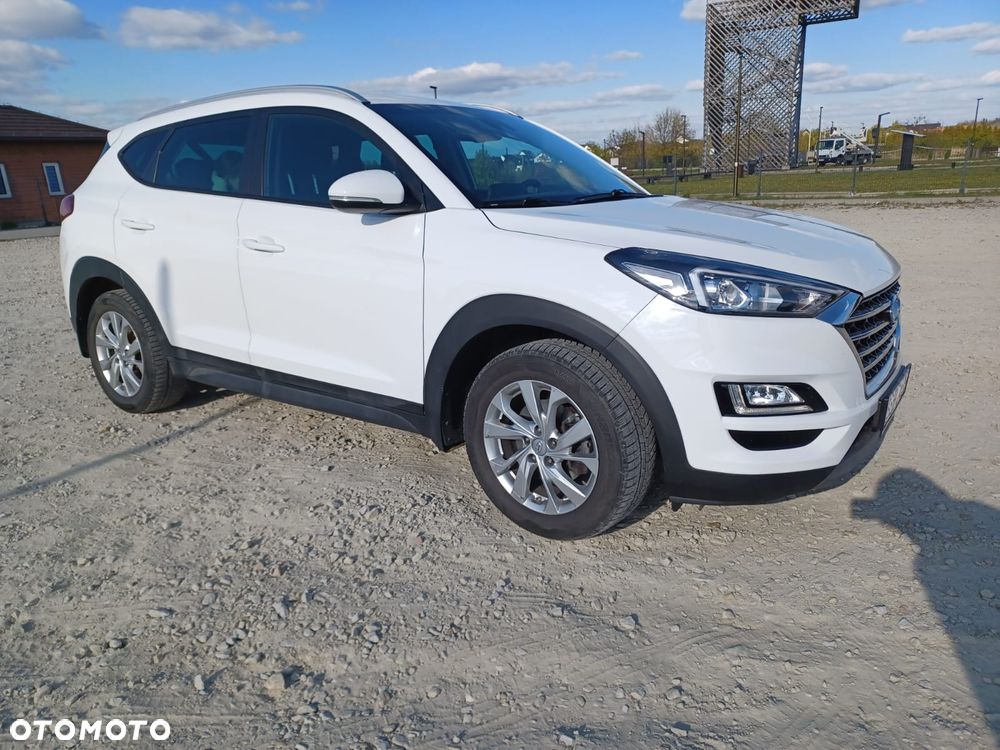 Hyundai Tucson 1.6 T-GDi Premium 4WD DCT - 1