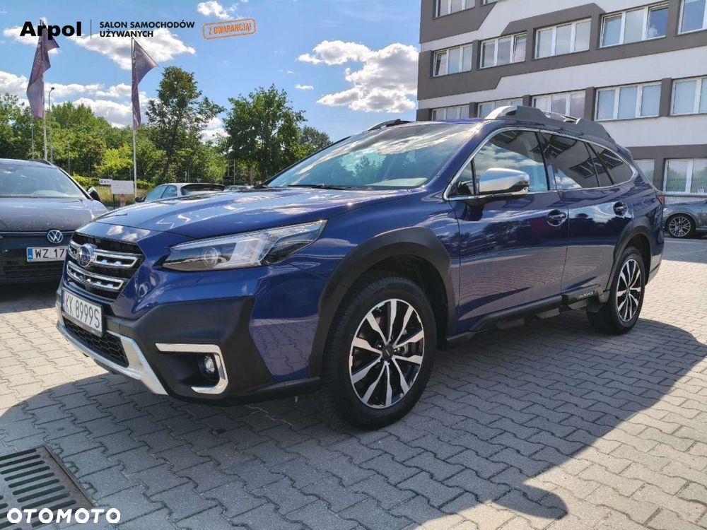 Subaru Outback 2.5i Business Edition (EyeSight) Lineartronic - 4