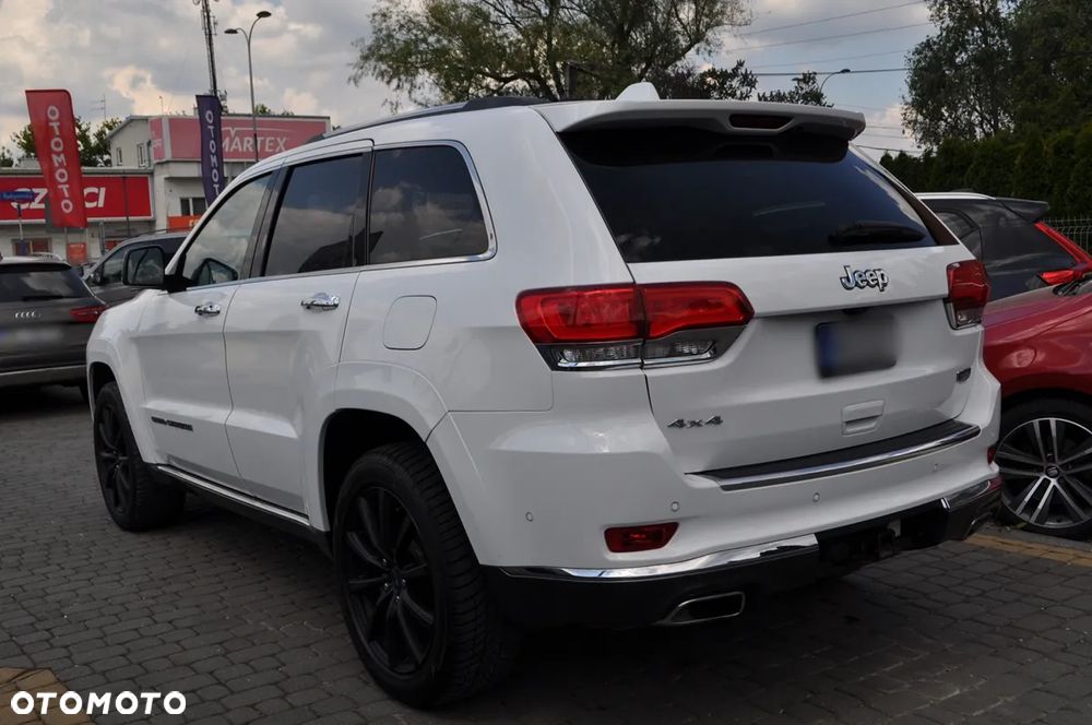 Jeep Grand Cherokee 5.7 V8 HEMI 4WD Automatik Summit - 12