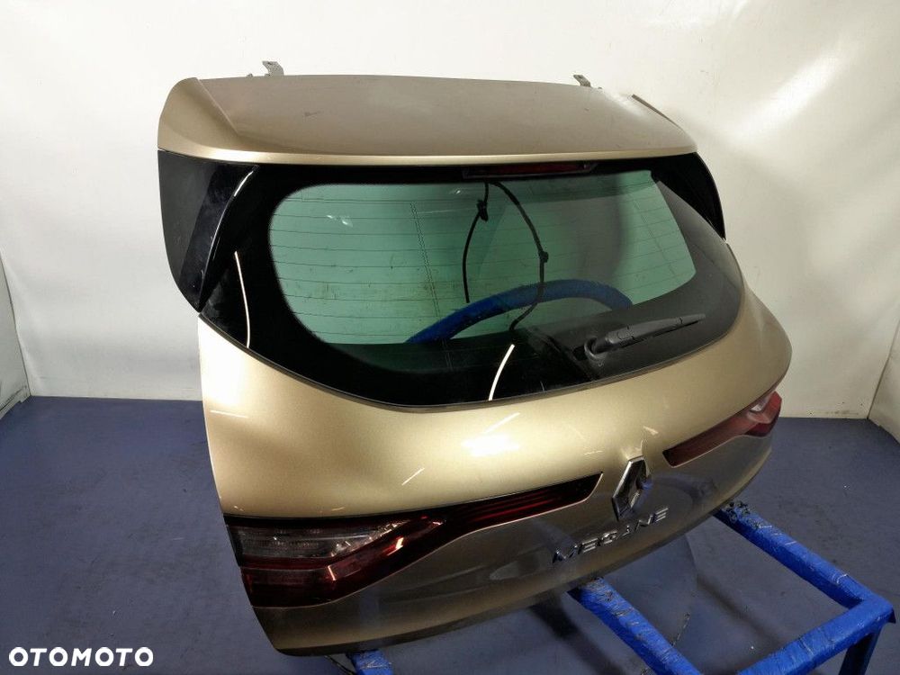 RENAULT MEGANE IV HB TYLNA KLAPA BAGAŻNIKA TEHNP - 2