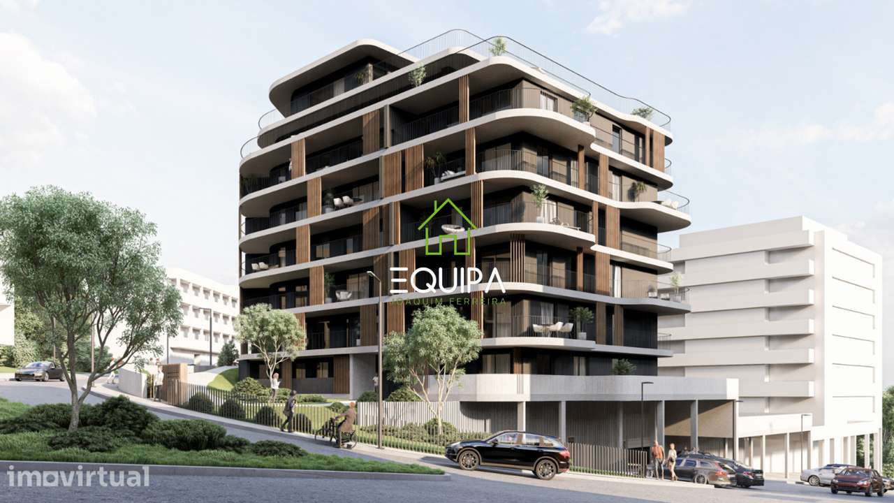 Apartamentos novos, Tipologia T-1, em Oliveira do Douro, Vila Nova de - Grande imagem: 4/15